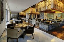 Collage-Multi cuisine Restaurant at the Hyatt Amritsar Collage-Multi cuisine Restaurant at the Hyatt Amritsar